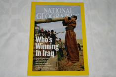 National Geographic - january 2006 - Who&amp;#039;s winning in Iraq foto