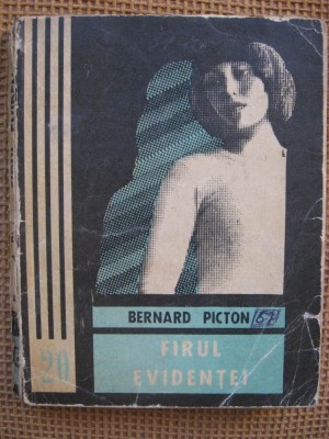 Bernard Picton - Firul evidentei foto