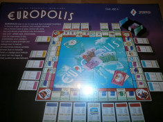 Joc Europolis tranzactii imobiliare tip monopoly foto