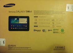 Samsung Galaxy Tab3 P5210 BLACK ! foto