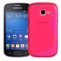 Husa Samsung Galaxy Trend Lite S7390 TPU S-LINE Pink foto