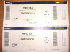 Vind bilete concert Andre Rieu foto