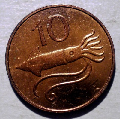 A.065 ISLANDA 10 AURAR 1981 PROOF 15000ex. foto