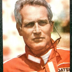 CARTE POSTALA ROMANIA CASA FILMULUI ACIN actori actor PAUL NEWMAN **