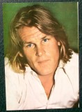 CARTE POSTALA ROMANIA CASA FILMULUI ACIN actor NICK NOLTE / OM BOGAT OM SARAC **, Necirculata