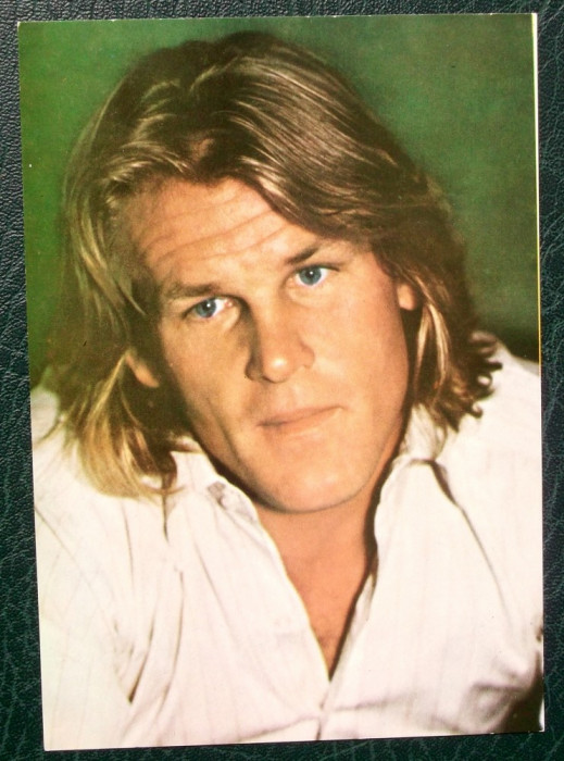 CARTE POSTALA ROMANIA CASA FILMULUI ACIN actor NICK NOLTE / OM BOGAT OM SARAC **