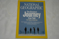 National Geographic - march 2006 - The greatest journey ever told - DNA foto