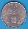 (M687) MONEDA SUA - QUARTER DOLLAR 2000, LIT. D - MARYLAND, America de Nord