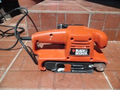 slefuitor cu banda black&amp;amp;decker KA85 stare buna foto