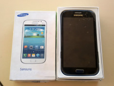 Telefon Samsung Galaxy Grand albastru inchis foto