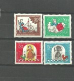 GERMANIA (BERLIN) 1967 &ndash; POVESTI DE FRATII GRIM, serie MNH, PT12, Nestampilat