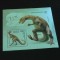 TUVA 1995 - DINOZAURI, COLITA MNH, PT10