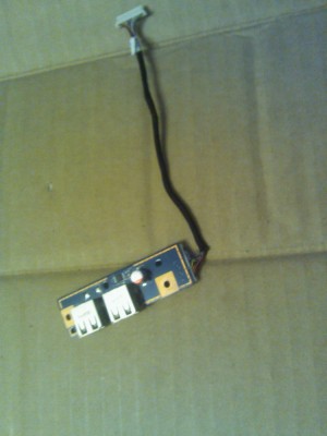 placa usburi Acer Aspire 7535 7535G 7235 7735Z 7738g 7735Zg ms2262 48.4CD02.011 foto