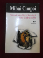 Mihai Cimpoi - O istorie deschisa a literaturii romane din Basarabia - 320532 foto