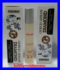 PARFUM DAMA COLECTIA FEROMON GIORGIO ARMANI DIAMONDS 35ML foto