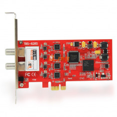 TBS6285 DVB-T2/T/C Quad TV Tuner PCIe Card foto