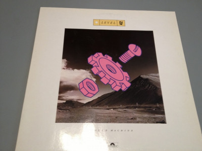 LEVEL 42 - WORLD MACHINE (1985/Polydor/RFG) - Vinyl/Vinil/NM+ foto