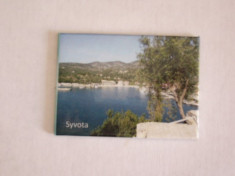 MAGNET FRIGIDER - TEMATICA TURISM - GRECIA foto