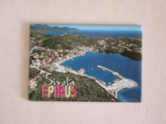 MAGNET FRIGIDER - TEMATICA TURISM - GRECIA foto