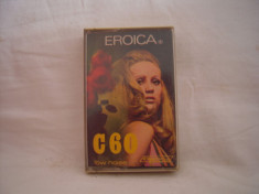 Vand caseta audio Eroica C-60,originala,raritate! foto