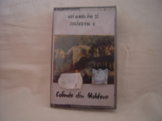 Vand caseta audio Colinde din Moldova-Noi Umblam si Colindam,originala,raritate foto