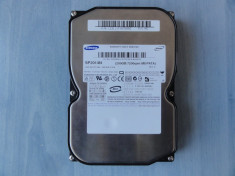 Hard disk 200GB Samsung PATA (IDE), functional foto