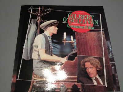 GILBERT O&amp;#039;SULLIVAN - GREATEST HITS (1985/ BR MUSIC/ made in BELGIUM) - VINIL foto