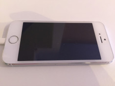 Iphone 5S, 32GB, white, Codat in reteaua Orange! foto
