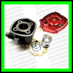 Cilindru Set Motor CHIULOASA scuter APRILIA SR 80 Rally Gulliver Area Sonic 80cc foto