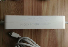 Alimentator incarcator A1188 Mac Mini 110W Apple Power Adapter foto