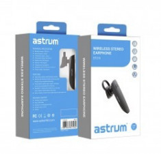 Bluetooth Multi-Pointing CSR V4.1 wireless ET-210 Negru Astrum foto