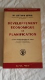 Development economique et planification - Arthur Lewis