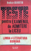 TESTE PENTRU EXAMENUL DE ADMITERE LA LICEU - Rodica Olivotto (vol. II)