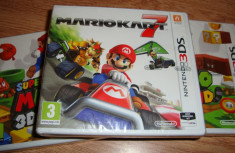 Mario Kart 7 EUR(PAL)Nintendo 3DS SIGILAT! foto