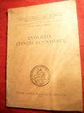 Paul Horia Suciu - Evolutia Stiintei Economice -Ed. 1943 Ed.Cartea Romaneasca