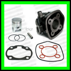 Kit Cilindru Piston Segmenti scuter APRILIA SR 50 SR50 Rally Gulliver Area Sonic foto