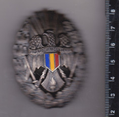 bnk ins Romania - Insigna Academia militara foto