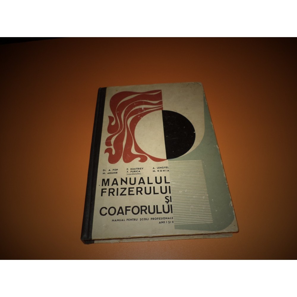 manualul frizerului si coaforului