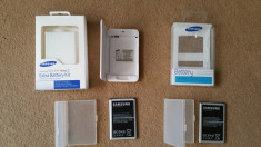 Set Incarcator si 2x Baterie (originale ) pt Samsung Galxy Note 3 foto