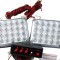 LAMPA LED STROBOSCOPICA 5128 lumina rosie/albastra