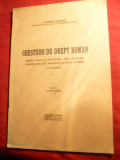 I.Popescu Spineni - Chestiuni de Drept Roman -Sarcofagul de la Constanta 1936