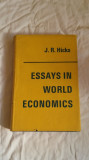 Essays in world economics - J.R. Hicks