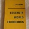 Essays in world economics - J.R. Hicks
