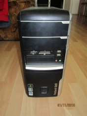Carcasa Packard Bell,sursa,cititor de card,2x USB + Mufe Audio frontal foto