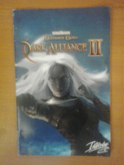 Manual - Dark Alliance II - Playstation PS2 ( GameLand ) foto