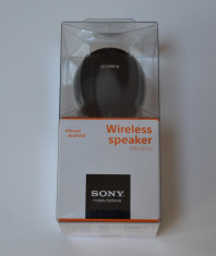 Boxa Portabila Sony SRS BTV5 Wireless Bluetooth SRS-BTV5 - Black- (sigilata) foto