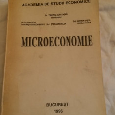 Microeconomie - Tiberiu Zorlentan