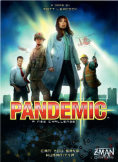 Pandemic -editia noua in lb romana (joc/board game) foto