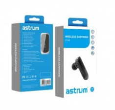 Bluetooth Multi-Pointing ET-140 Negru Astrum foto