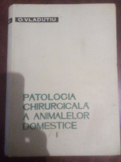 Patologia chirurgicala a animalelor domestice( volumul 1 - O. Vladutiu foto